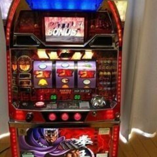 ◇現地引取のみ 【パチスロ】北斗の拳 4号機実機 世紀末覇者 拳 ◇現地引取のみ 【パチスロ】北斗の拳 4号機実機 世紀末覇者 拳