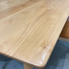 配達可【ダイニングテーブル/イス✖️4】クリーニング済み