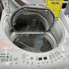 ジモティ来店特価!!! 洗濯機 東芝 AW-9V6 2018 J-0306