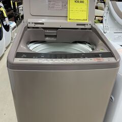 ジモティ来店特価!!! 洗濯機 ヒタチ BW-V100C 2018 J-0307