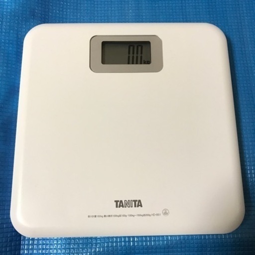 タニタ 体重計　HD-661-WH
