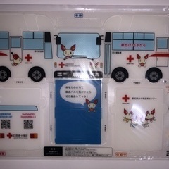 日本赤十字社献血、組立スマホ・ペンスタンド新品未開封品