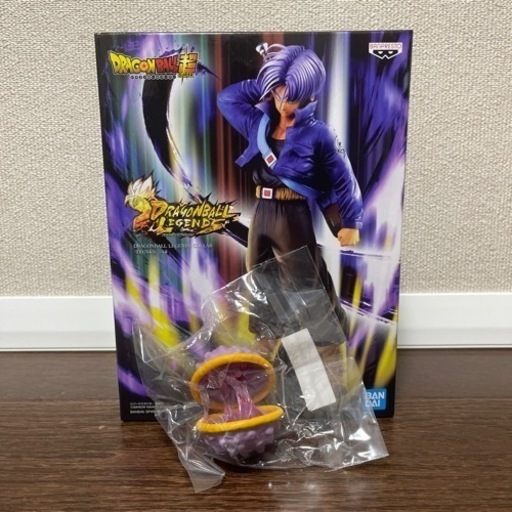 【未開封】ドラゴンボール　フィギュア　トランクス　セルの卵