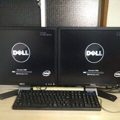 Dell E196FPb 2枚セット