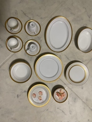 新品、Tiffany 吊っ ティファニーのダンシングT 食器12点セット 新品、Tiffany 吊っ ティファニーのダンシングT 食器12点セット