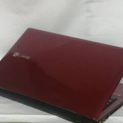 引き渡し予定?NEC?Lavie?NS150C?赤美品薄?SSD?WIN11