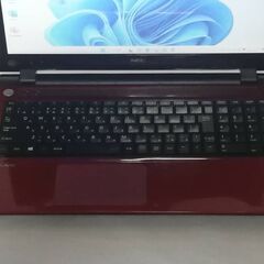 引き渡し予定?NEC?Lavie?NS150C?赤美品薄?SSD?WIN11