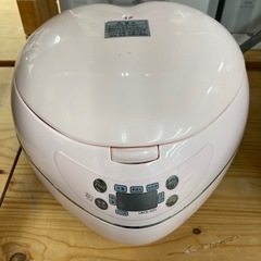 【かわいい】ハート型炊飯器　2019年製3.5合炊