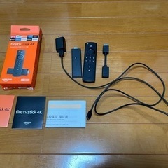 【成約済】Amazon fire tv stick 4K