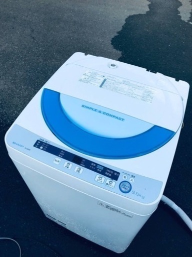 ET527番⭐️ SHARP電気洗濯機⭐️