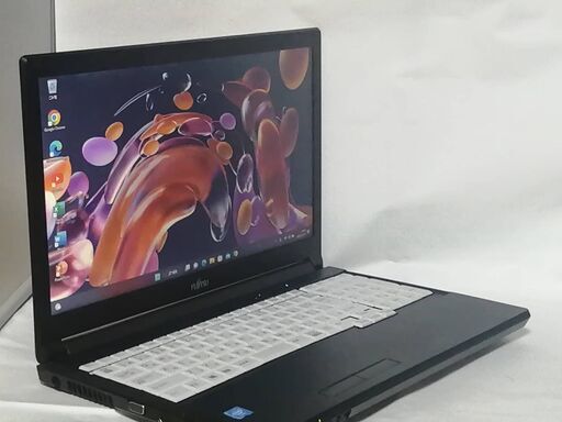 富士通LifebookA576PXSSD240GBWIN11Office2021②