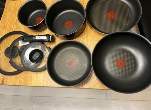 T-fal 9点セット