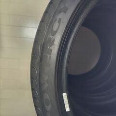 中古タイヤ18インチ送料込み：ピレリPOWERGY225/40R18 92W　4本　美品