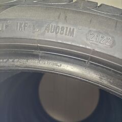 中古タイヤ18インチ送料込み：ピレリPOWERGY225/40R18 92W　4本　美品