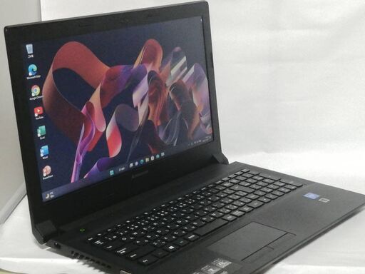 LenovoB50-30黒美品メモリ8GSSDWIN11Office