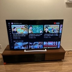即日受渡❣️65型 4K液晶TVスピーカー数2チャンネル大画面で迫力の映像 