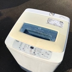ET529番⭐️ハイアール電気洗濯機⭐️