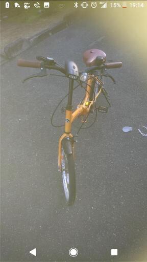 20インチ 折りたたみ自転車