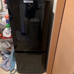 MITSUBISHI 冷蔵庫　2ドア　2017年製