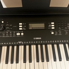 引き取りに来てくれる方限定 ヤマハ YAMAHA 電子キーボード PORTATONE 