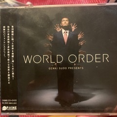 WORLD ORDER CD/DVD （未開封）