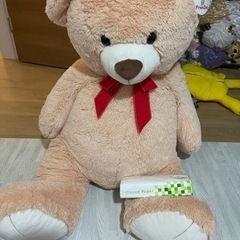 大きいクマのぬいぐるみ