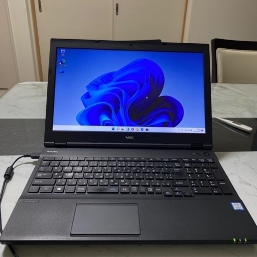 ノートパソコン NEC-VKM17X  i5-8350u 8GB office2021