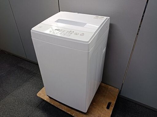 ノジマ　全自動洗濯機　EM-L50S『中古良品』2017年式