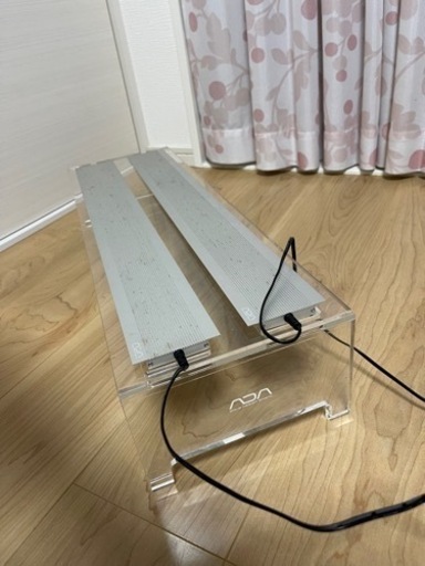 【最終値下げ】ADAのLEDライト水草用アクアリウム60センチ