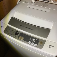 AQUA 洗濯機 2013年製