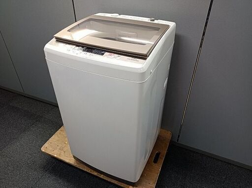 アクア　全自動洗濯機　AQW-GV700E『中古良品』2017年式