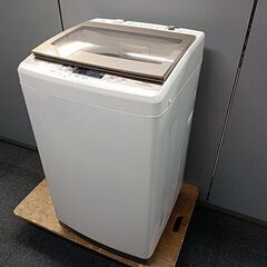 アクア　全自動洗濯機　AQW-GV700E『中古良品』2017年式