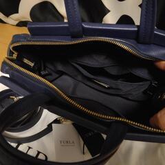 FURLA ショルダーバッグ / ネイビー 入学式・卒業式