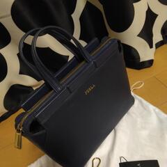 FURLA ショルダーバッグ / ネイビー 入学式・卒業式