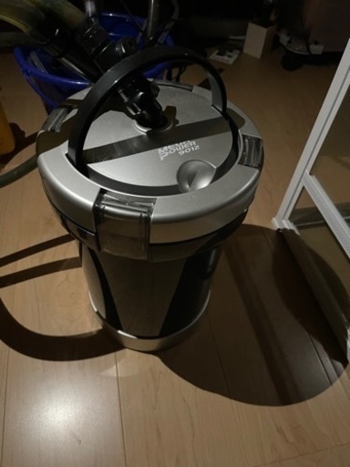 外部フィルター濾過装置アクアリウム