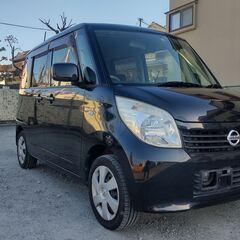 24y　ルークス　Ｇ　修復ナシ　禁煙車　プッシュスタート　ナビ　...