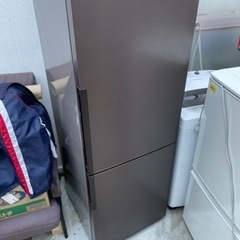 送料・設置込み 冷蔵庫 271L SHARP 2017年
