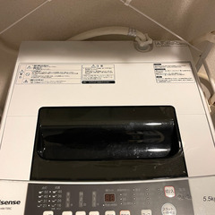 Hisense洗濯機 HW-T55C