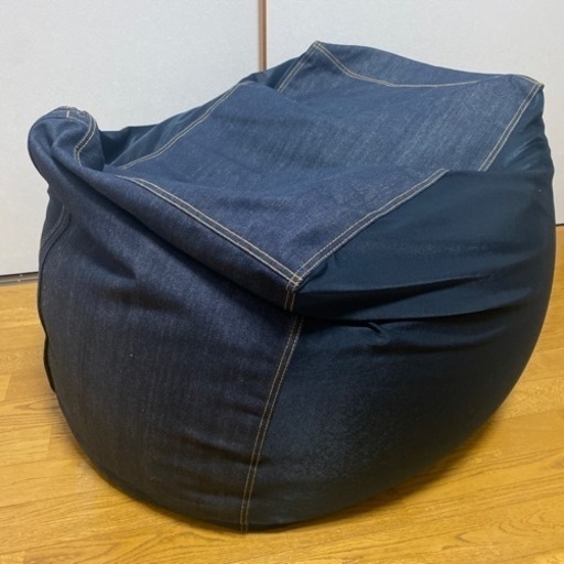 【無印】ビーズソファ　美品