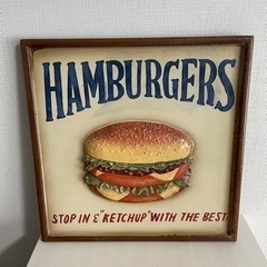 hamburgerのアート(お譲り先決定しました)