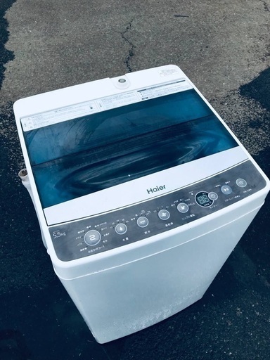 ♦️EJ518番 Haier全自動電気洗濯機 【2017年製】