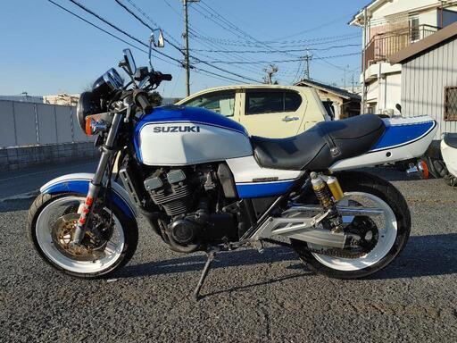 早い者勝ち！GSX400インパルス【GK79A】希少クーリーカラー 検査付き 早い者勝ち！GSX400インパルス【GK79A】希少クーリーカラー 検査付き