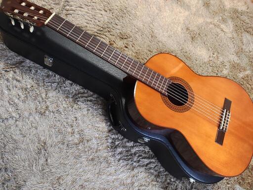 ヤマハクラシックギターG- 90A ハードケース付き