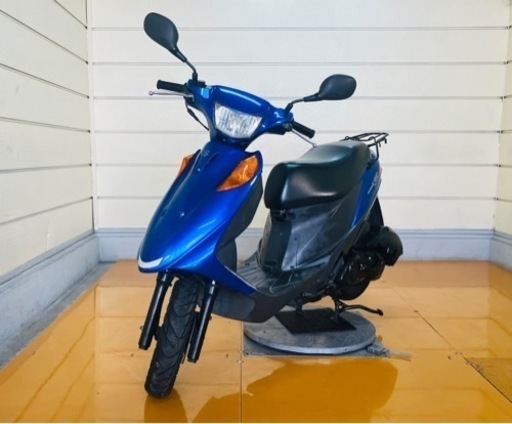 19208km アドレスv125 CF4EA 小型☆ 始動動画あり