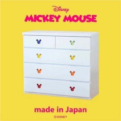 MICKEY MOUSE 収納棚