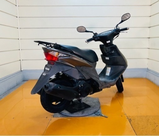 34182km スズキ アドレスV125 CF4MA 小型 34182km ☆始動動画あり