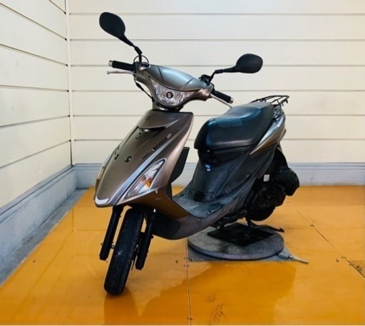 26847km アドレスv125s スズキ CF4MA 小型☆ 始動動画あり | rwwca.com