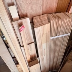 【引き取り決定しました】DIY 木材　端材　盛り合わせ　　引き取り限定