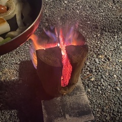 スウェーデントーチ　BBQ  キャンプ　薪