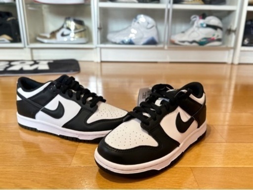 NIKE DUNK LOW RETRO 白黒 パンダ ダンク　28.5cm 箱付　新品未使用品